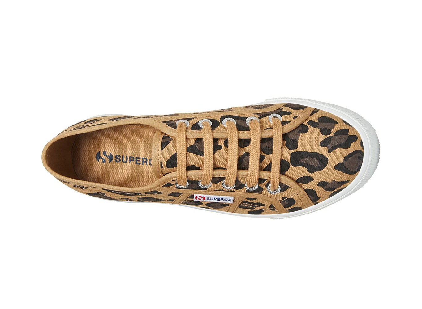 Superga Platform Womens - 2790 Fan Noprintbin Cotw - Leopard - YHNTB7238